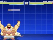 Ryu fucks Zangief