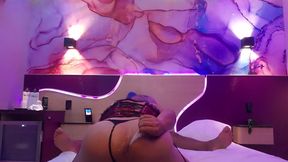 Bbc condom stuck in CD Melisa Doll boipussy