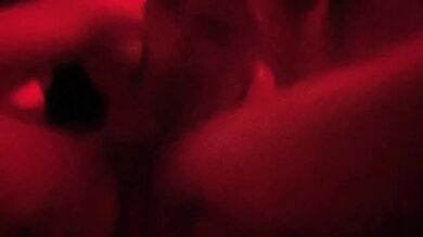 Slut wife deep throats my dick raw sloppy blowjob 69 position