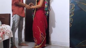 Neighbor Bhabhi Came to Her Neighbor's House to Get Her Ass Fucked