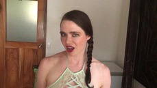 Sister Gets Caught Trying on Mom's Lingerie