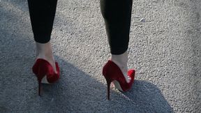 Maria's Red Suede Jimmy Choo Anouk Walk 4 (1920x1080)