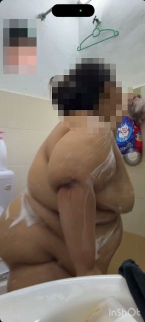 Shower naked