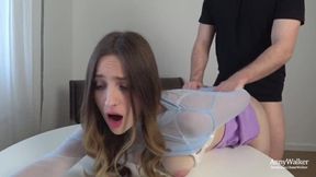 Anny Walker - Cheating On Her Husband Hard Fucking With His Friend In Another Room