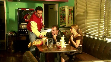 August Swallows Mr Pete's Facial Cumshot