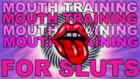 Mouth Training For Beta Servant SLUTS