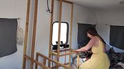 we tested out this caravane