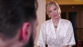 Corporate Anal Whore Sells Out Her Little Stepsister's Pussy