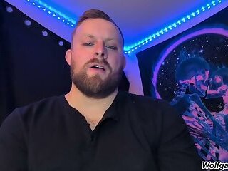Your Straight Roommate Catches You Jerking Off, Cums On Your Boxers - Wolfgang White POV Roleplay