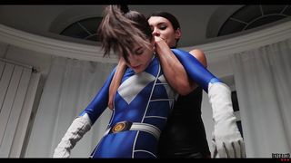 Power Ranger Girl vs Hot Villain - Alya Stark &amp; Kitana Lure