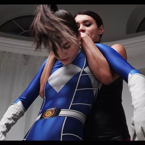 Power Ranger Girl vs Hot Villain - Alya Stark &amp; Kitana Lure