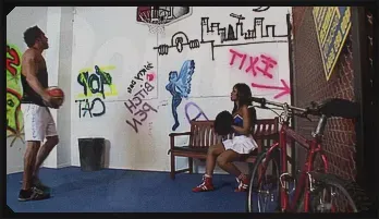 Ebony's Pussy Sings with Extra Hard BBC