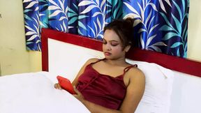 A DESI MASSAGE BOY FUCKED HIS SEXY CLIENT DURING MASSAGE