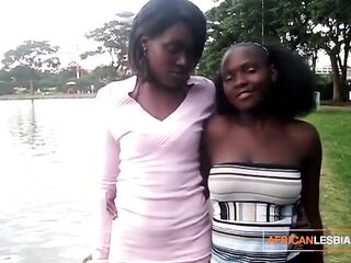 Real Black BFFs Shower Jointly & Find The Wonders Of Lesbo Sex