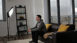 Casting couch: asher hawk gets loads dropped on him by big cock casting agent for the first time! casting castingcouch facial hunk