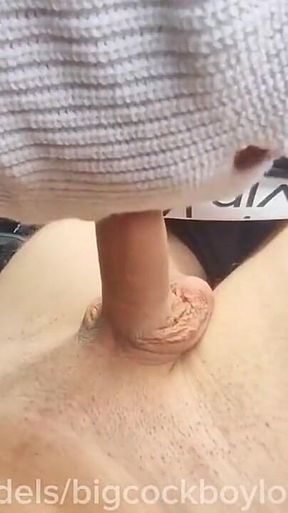 College Boy Trucker Fucked Hard in Front of Everyone