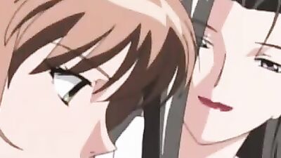 Love Lessons Ep1: Big-titted Japanese teen gets a hard rimming & deep blowjob from a black-haired guy