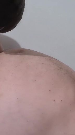 Sucking Stepdaddy Until He Cums