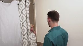 Dirty Wife And Black Plumber