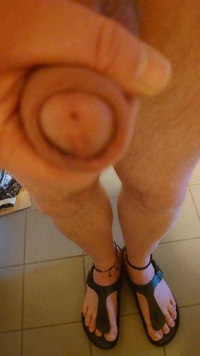 Fun with a Small Penis in the Kitchen