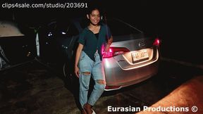 300 - Hanna revving Vios after work