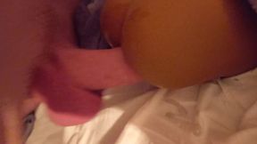 Teen twink fucking petite sex doll in the pussy