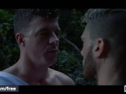 Men.com - Hunks JJ Knight and William Seed ride big cock till they cum