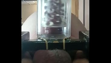 masturbation machine makes my cock cream close up with the 1 vote down wanker