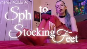 SPH to Stocking Feet