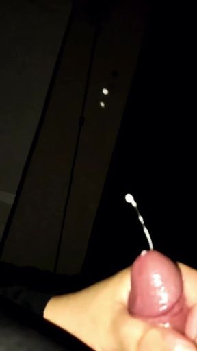 Slow Motion Cumshot