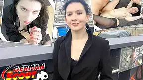 Jason Steel In First Anal Sex At Casting For Slim Student 18+ Anna Kunst In Berlin