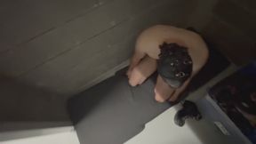Slave in a Prison HOME Whipping Bondage Leggings Slavena