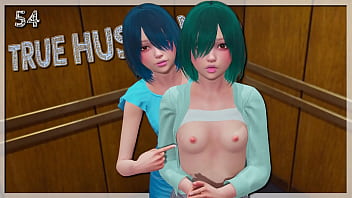 How about some nice tits in the elevator? &bull_ TRUE HUSBAND #54