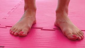 Foot Stifle Fight Tournament