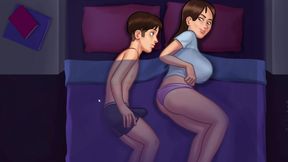 Roommates Fuck in Bed HUGE Dick Gameplay Uncensored