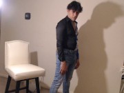 Imagine You're A Doctor Giving Maolo A XXX Raunchy Physical!