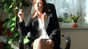 Smoking In Business Outfit HD-480