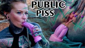 ”TATTOO teen PUBLIC ASS FUCKING masturbation & PISS - toy pee alternative ASS TO MOUTH gape goth punk alt porn”