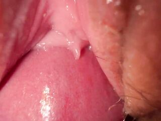 I banged my teen stepsister, astonishing creamy cunt and close-up ejaculation
