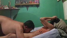 Brunette Stepsister Finally Agrees to Spend An Afternoon With Migo