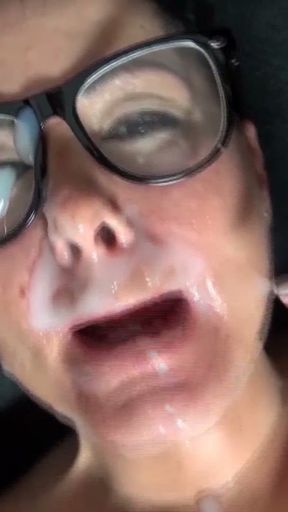 My most bizarre cum swallow stories I've ever experienced!   Clip 3