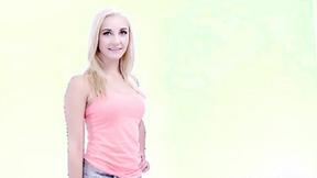 ”Sexy Chick finds Online means to fill her 3 holes Call Casting”