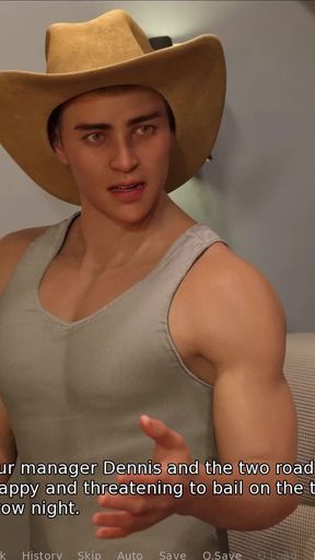 The East Block 19 Kathryn Had to Suck 3 Cocks for a Guy