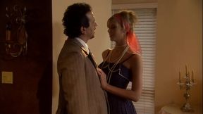 Milf Brooke Banner Gets Fucked By An Older Man On The Bed