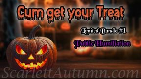 Cum get your Treat - Limited Bundle #1 (56 minutes)