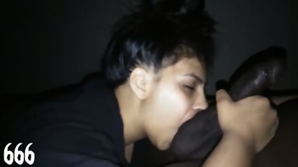 SUCKING DICK IN THE DARK