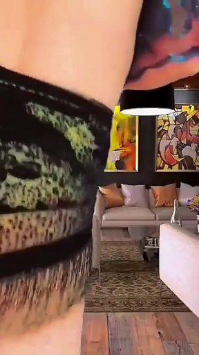 Gorgeous shemale lying on blanket watching clouds pass   Clip 1