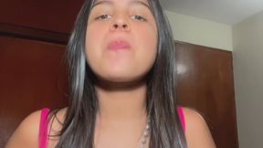 BIG BUBBLES LATINA GIRL