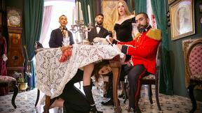 Experience Royal Pleasures with Ali Rush and Pastelle in a Sizzling Sucksession