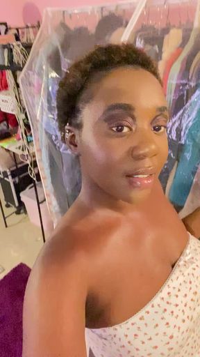 Short Hair Ebony Actress, Female Rapper, Model, Adult Content Creator, Onlyfans Girl